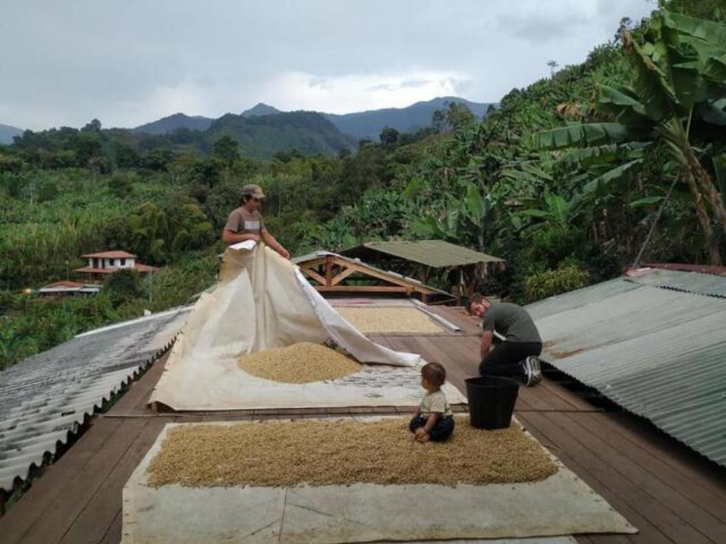 Alojamiento Rural Jardin Consentido Luaran gambar