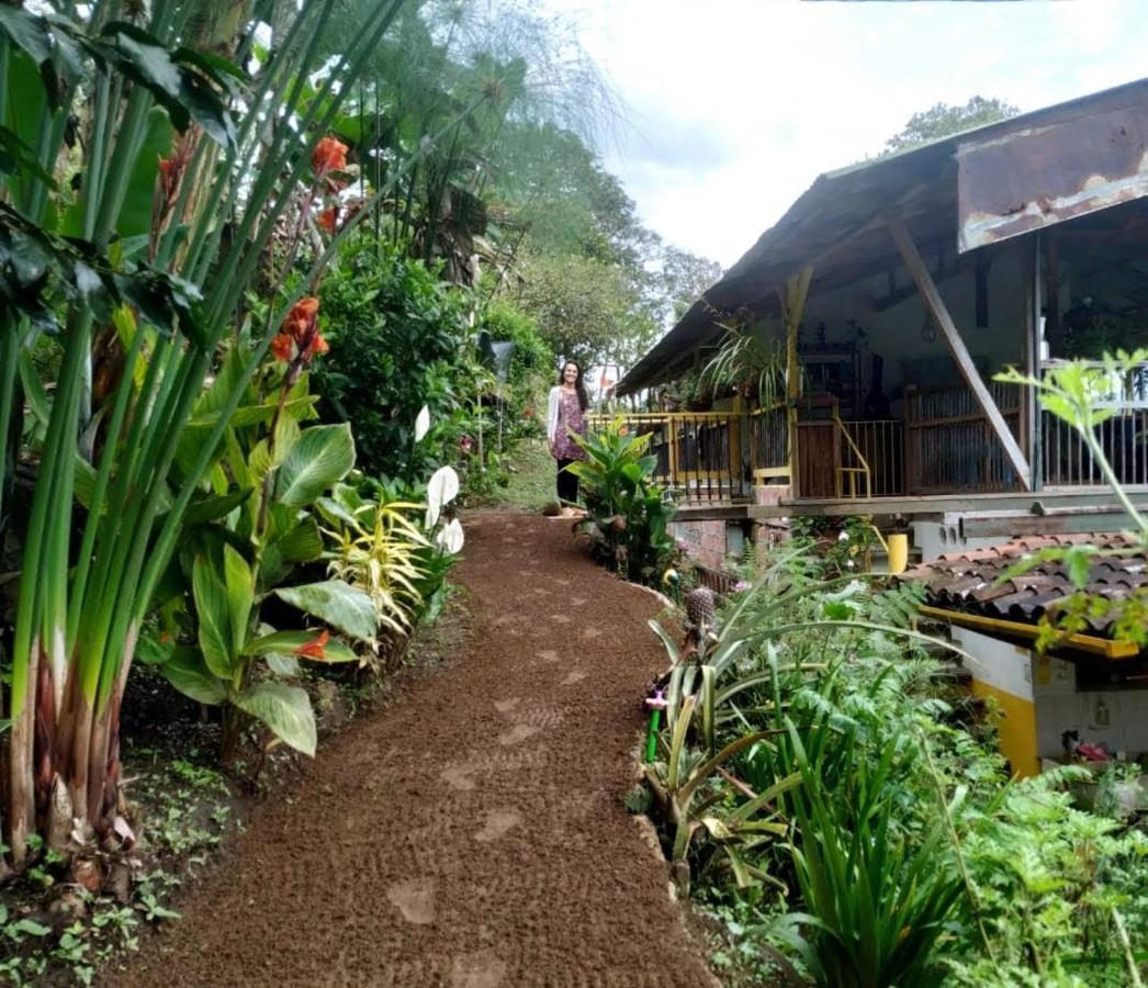 Alojamiento Rural Jardin Consentido Luaran gambar