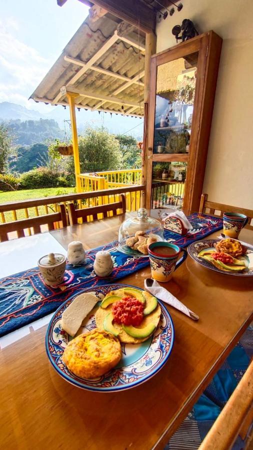 Alojamiento Rural Jardin Consentido Luaran gambar