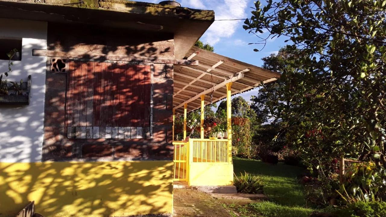 Alojamiento Rural Jardin Consentido Luaran gambar