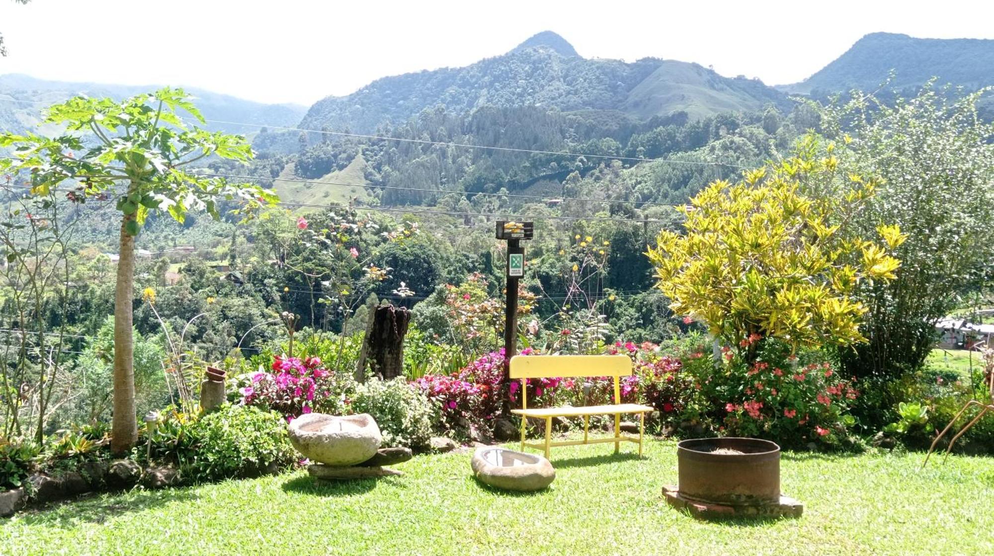 Alojamiento Rural Jardin Consentido Luaran gambar