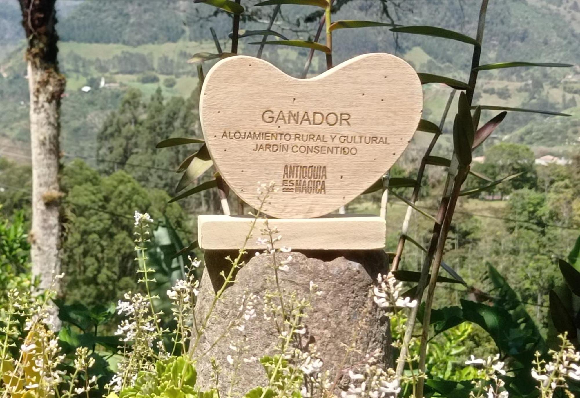 Alojamiento Rural Jardin Consentido Luaran gambar